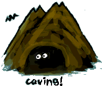 caving!