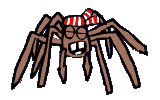 Monsters like pirate spiders.