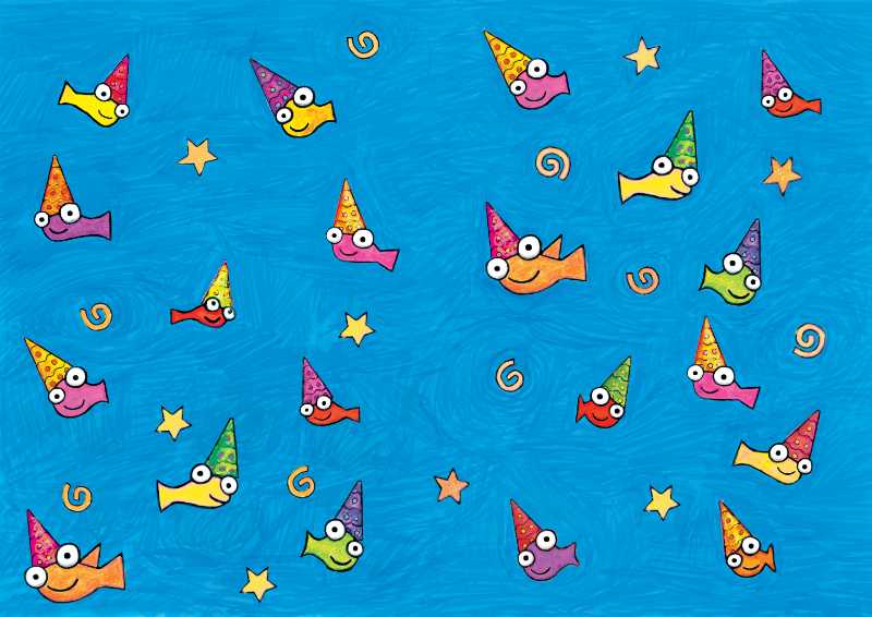 Birthday Card Drawings