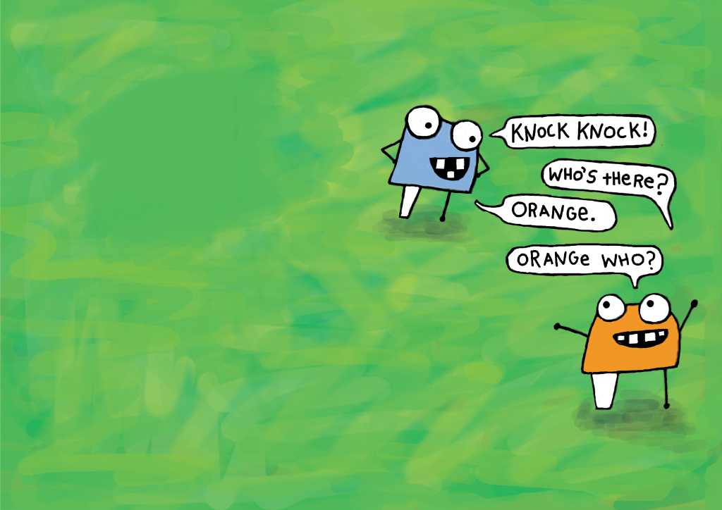 Birthday card drawings photograph. Knock Knock. Who's There? Orange. Orange Who? Well I bet you can't wait to find out! I LOVE knock-knock jokes. They crack me up!