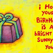 Nice gift with bow on top.