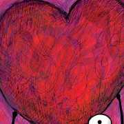 Bright colorful drawings