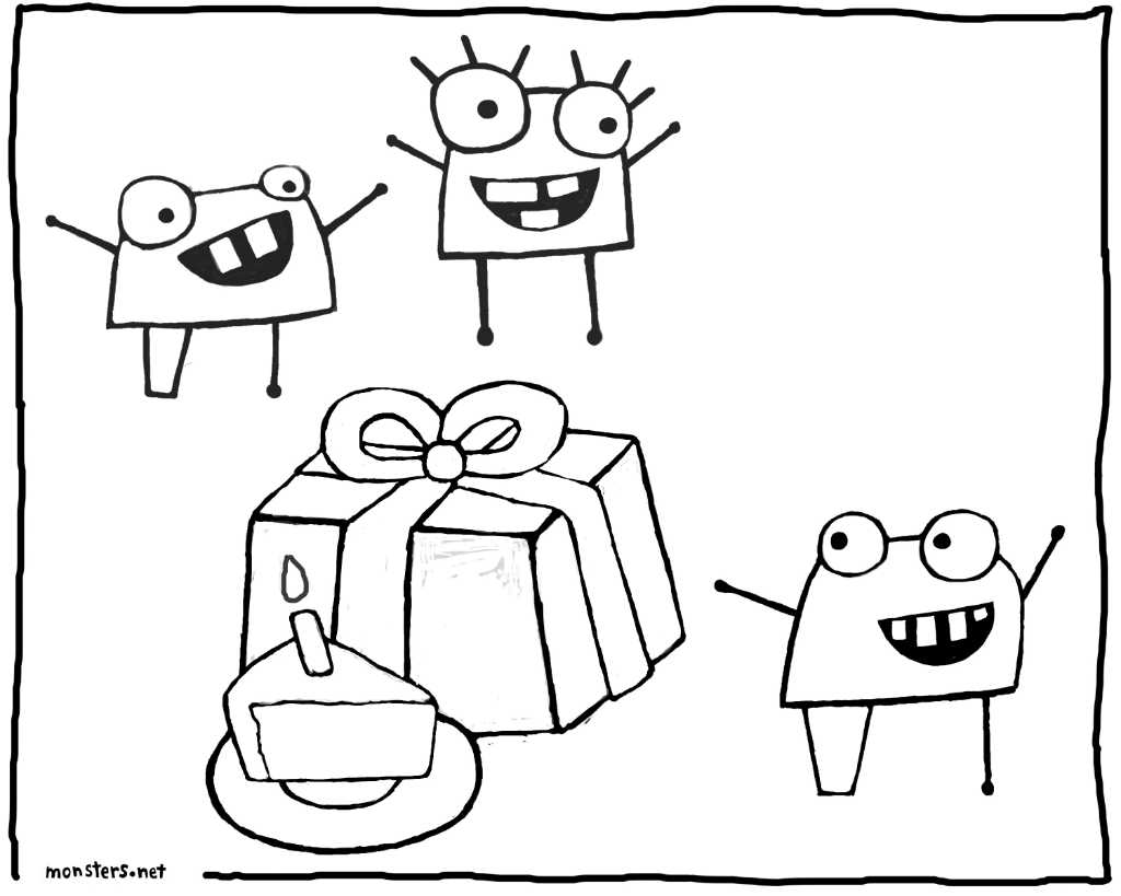 Drawings - Coloring Book