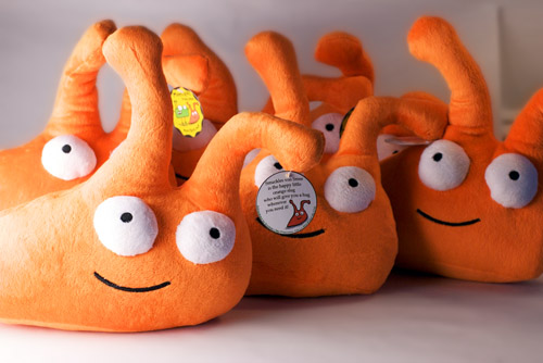 Stuffed animals in large quantities!