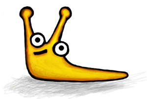 Bananas is a yellow banana slug