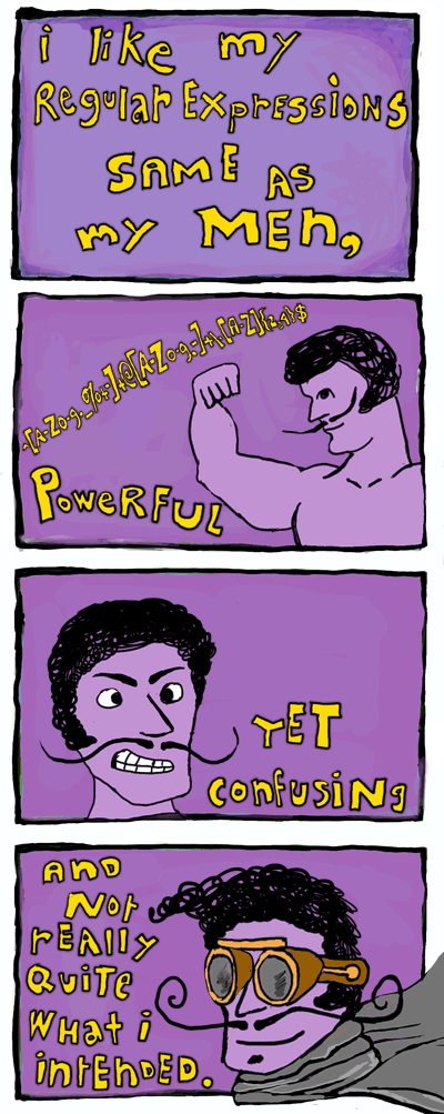 regular expressions