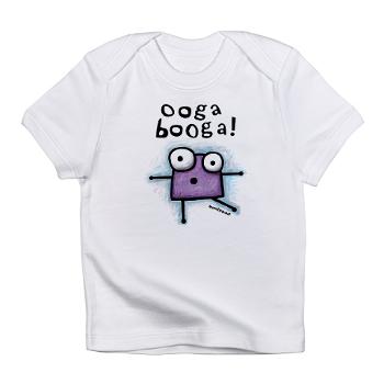 Ooga Booga infant
t-shirt