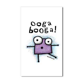 Ooga Booga sticker