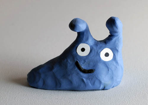 eyestalks forward!