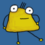 Smoopy F. Toodles is a very gentle, easy-going monster. Visit her page to see him practicing his yoga.