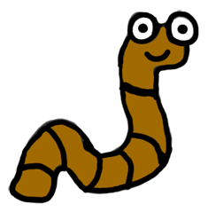 Wormboo the Worm