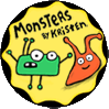 Monster drawings, cartoons, animation and games