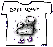 The ooga booga shirt!