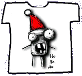 The Santa Monster Shirt!