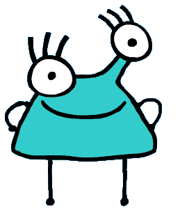 Mr. Googly Goo, the eye stalk monster! Mr. Googly Goo, the eye stalk monster!