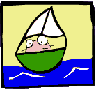 Ralph
likes to go boating.