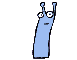 Slugs are often quite talented. Sluggo can dance!