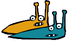 Slugs don't like salt.