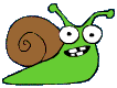 Snailio is Sluggo's cousin from France