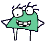 Wichita is a goofy monster. Wichita is a goofy monster.